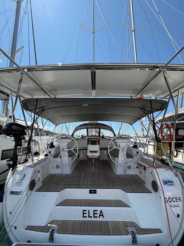 Bavaria Cruiser 46 Style - 3 cab. Elea